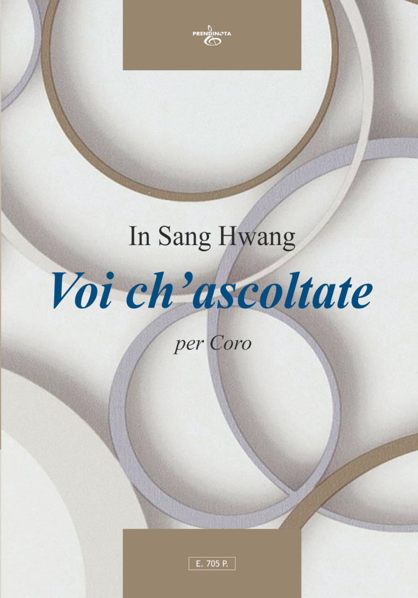  VOI CH’ASCOLTATE  (HWANG In Sang)