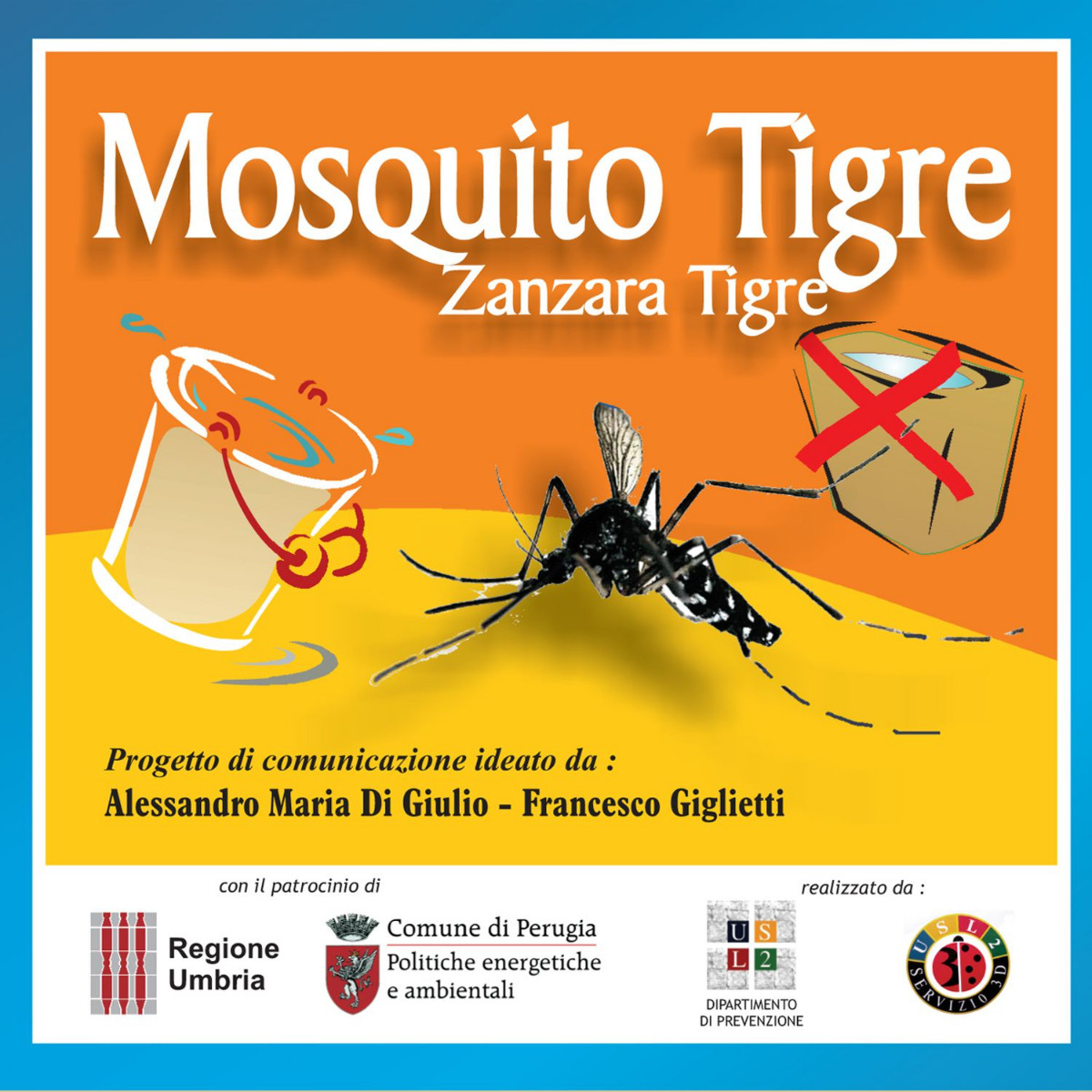 Mosquito tigre - Zanzara tigre